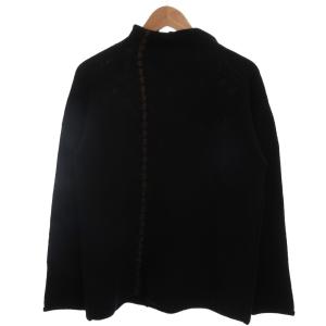 ニット セーター 長袖 50 XL相当 紺 ネイビー  /NH