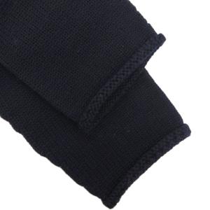 GIORGIO ARMANI ニット セーター 長袖 50 XL相当 紺 ネイビー  /NH