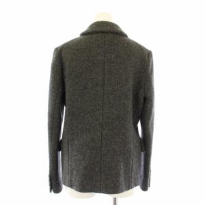 MARC by MARC JACOBS テーラードジャケット アウター シングル ショート丈 ウール 6 グレー /BB