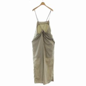 JOURNAL STANDARD L'ESSAGE サロペット オールインワン ワイド F ベージュ 21040370031010 /EE