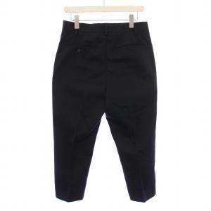 WACKO MARIA GUILTY PARTIES テーパードパンツ スラックス タック ジップフライ S 黒 ブラック /BB