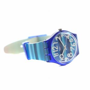 SWATCH リナヨラ LINAJOLA 腕時計 クオーツ アナログ 3針 青 ブルー SR1130SW /AN12