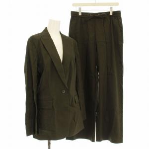 23SS CRISP LINEN MIAN ＆ ARVADA NL スーツ 03-3104121-690