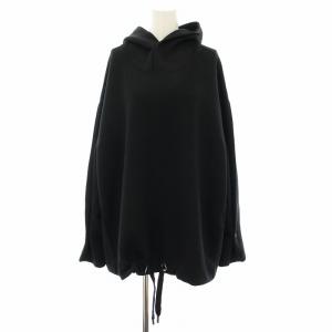 エッセンシャル ESSENTIAL モノフィラエアクッション プルオーバーパーカー 長袖 F 黒 ブラック