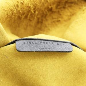 STELLA McCARTNEY ハンドバッグ トートバッグ ロゴ フェイクレザー 黒 ブラック /AN1