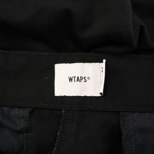 WTAPS UNION TROUSERS COPO TWILL ユニオントラウザーズクロップドツイルパンツ スラックス