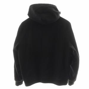 Supreme 17SS 2-Tone Hooded Work Jacket