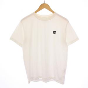 S/S SMALL BOX LOGO TEE Tシャツ カットソー 半袖 クルーネック M 白 NT32147