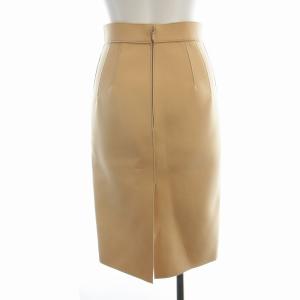 N°21 タイトスカート ひざ丈 36 ピンクベージュ 19SW-C013-4115 /EE