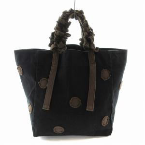 LUDLOW ラドロー かごバッグ カゴ 黒 LUDLOW（ラドロー）の「＜LUDLOW（ラドロー）＞フリンジ