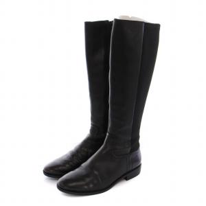 TILLEY BOOT II ロングブーツ 7B 黒 W04181 /YM