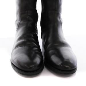 COLE HAAN TILLEY BOOT II ロングブーツ 7B 黒 W04181 /YM