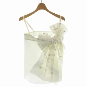 キャミソール カットソー 36 白 ホワイト 000002915501 /EE