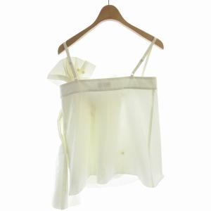 RED VALENTINO REDVALENTINO キャミソール カットソー 36 白 ホワイト 000002915501 /EE