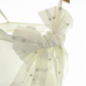 RED VALENTINO REDVALENTINO キャミソール カットソー 36 白 ホワイト 000002915501 /EE
