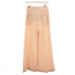 Max Mara ワイドパンツ ウール 42 ピンクベージュ 2317861033 /YM