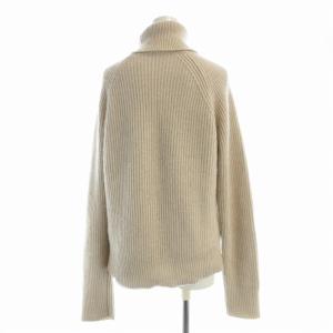 JOSEPH ニット セーター 長袖 モヘア混 カシミヤ混 S ベージュ JF005038 /EE