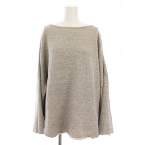 25SS コットンリヨセルボートネックSWEAT スウェット トレーナー 長袖 F グレー 25070220776010