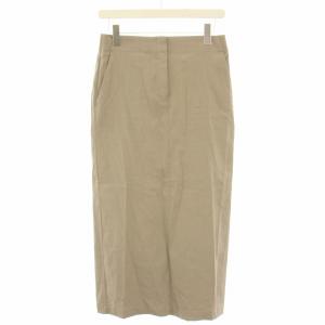 24SS クリスプリネンスカイ CRISP LINEN SKYE スカート ロング タイト 麻 タグ付き