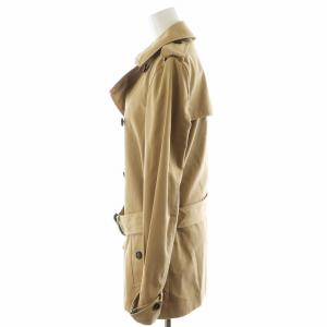 SAINT LAURENT PARIS トレンチコート コットン F36 ベージュ 506652
