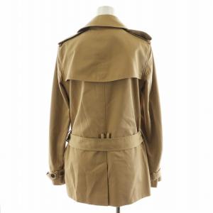SAINT LAURENT PARIS トレンチコート コットン F36 ベージュ 506652