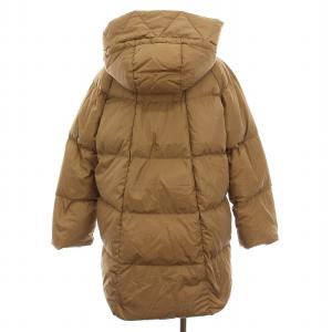 MAX MARA WEEKEND LINE HEAVY PADDING ダウンジャケット 38 ベージュ ブラウン 24254960426