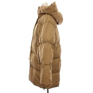 MAX MARA WEEKEND LINE HEAVY PADDING ダウンジャケット 38 ベージュ ブラウン 24254960426