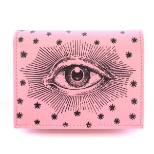 GUCCI Garden アイモチーフ コンパクト 二つ折り財布 スター