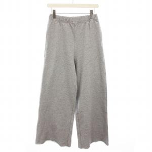 24AW スウェットルーズパンツ ワイド 38 グレー 240302008002030 /YM