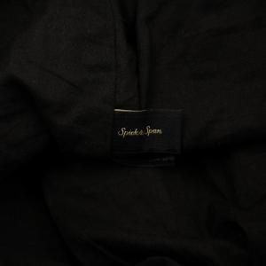 Spick&Span 23SS エンブロイダリーレーススカート フレア イージー マキシ ロング ウエストゴム 36 黒 ブラック