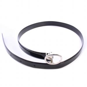 ベルト エナメル 黒 ブラック /BB OH