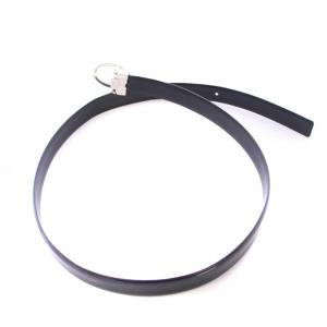 Cartier ベルト エナメル 黒 ブラック /BB OH