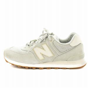 574 スニーカー スエード US10 ライトグレー ML574SNI