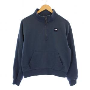 WHITE LABEL COMFY HALF ZIP SWEATSHIRT スウェット トレーナー プルオーバー