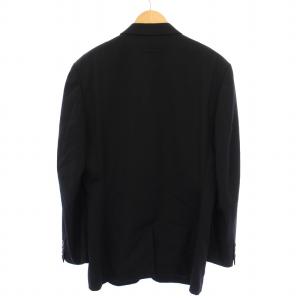 Jean Paul GAULTIER HOMME テーラードジャケット ブレザー アウター シングル 総裏地 ウール 48 黒 ブラック /BB