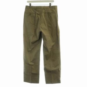 GIVENCHY スラックスパンツ センタープレス フルレングス ベージュ /RO