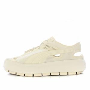 PLATFORM TRACE LITE MULE スニーカー シューズ US8 24.5cm 白 382872-06