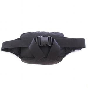 PORTER 吉田カバン タンカー ウエストバッグ ナイロン ロゴ 黒 ブラック /BB