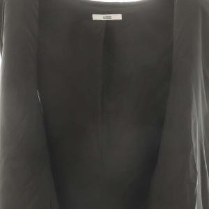 JOURNAL STANDARD relume 22011462101130 22AW カーリーフェイクファーベスト ボア F チャコール /ES