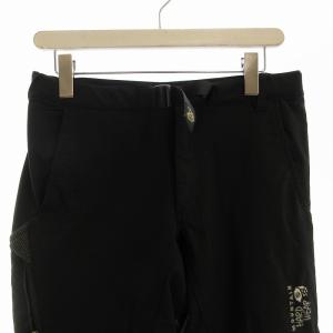 MOUNTAIN HARD WEAR マウンテンパンツ ナイロン ベルト S 黒 ブラック 214OE6688 /EE