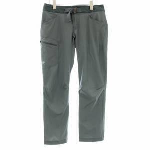 SYLVITE PANT シルヴィテパンツ マウンテンパンツ ジップフライ ナイロン 6 水色 17523