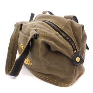 Vivienne Westwood トートバッグ キャンバス オーブ カーキ