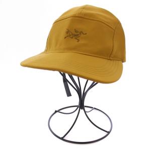 CALDIUM 5 PANEL HAT キャップ 帽子 ロゴ F 黄 X000006984 /BM