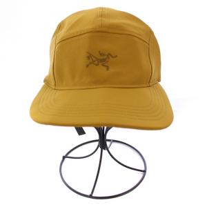ARC’TERYX CALDIUM 5 PANEL HAT キャップ 帽子 ロゴ F 黄 X000006984 /BM