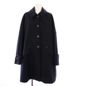 HUMBIE ステンカラーコート 6 ネイビー L212MO1007FS2K