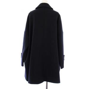 MACKINTOSH HUMBIE ステンカラーコート 6 ネイビー L212MO1007FS2K