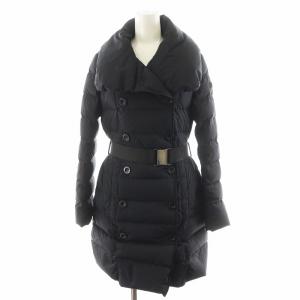 ロアーニャ ダウンコート ロング丈 アウター 2 黒 ブラック LTA14A4288 /AN43
