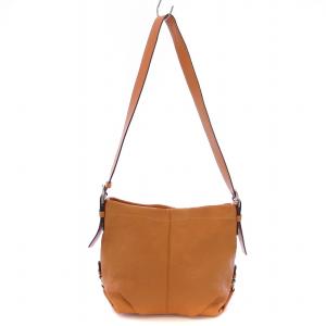 ショルダーバッグ レザー オレンジ F15064 /BM