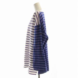 Leminor トゥモローランド TOMORROWLAND クレイジーパターン ビッグバスクシャツ カットソー 長袖 F