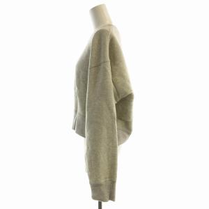 Plage 【R'IAM】CROPPEDスウェット トレーナー 長袖 F グレー 23070922300040 /EE